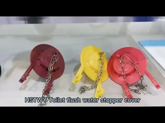 Modern ontworpen toilettenkbedekking met waterstopstop en spoeltankcomponenten