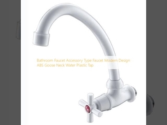 Badkamer kraan Accessoire Type kraan Modern Design ABS Gans nek Water plastic kraan