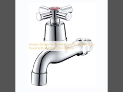 Moderne ontwerp aardewerk spoel Prachtige plastic kraan met meerdere kleuren opties