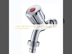 Moderne ABS Plastic Chrome Bibcock Wandkraan voor Wasmachine