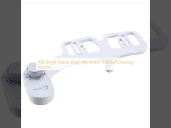 ABS-single-nozzle Bidet-aanhechting met zelfreinigende nozzle