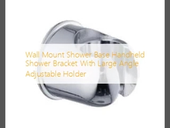 Wandmontage Douche basis Handheld Douche steunt met grote hoek verstelbare houder