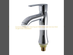 Economisch keukensink kraan met naverkoopservice en installatie met één gat