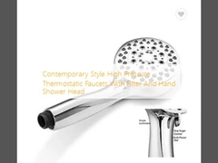 Moderne hoge druk thermostatische kranen met filter en handdouche