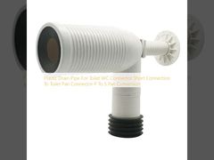 Plastic Drain Pipe voor toilet WC Connector Korte verbinding met toilet Pan Connector P tot S Pan Conversion