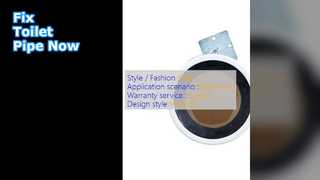 Badkamerpijpconnector Toiletaccessoire Fix