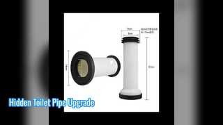 Verborgen toilettankonderdelen Spoelleidingoplossing