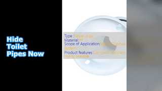 Adapter voor toiletafvoerpijpconnector