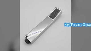 Hogedrukdouchekop Bespaar water Verchroomde afwerking