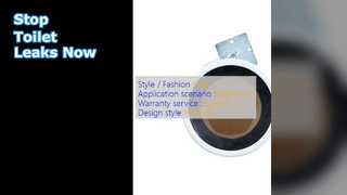 Repareer lekken Snelle PVC-toiletpijpconnector